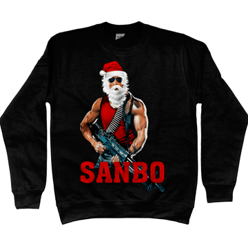 Sanbo Christmas Unisex Jumper