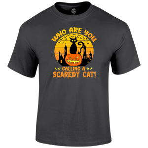 Scaredy Cat T Shirt