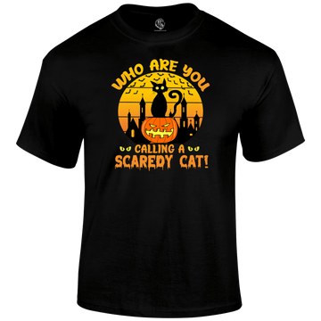 Scaredy Cat T Shirt