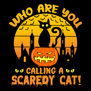 Scaredy Cat T Shirt