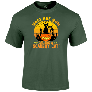 Scaredy Cat T Shirt