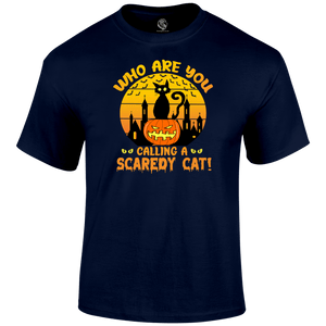 Scaredy Cat T Shirt