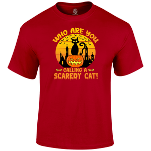 Scaredy Cat T Shirt