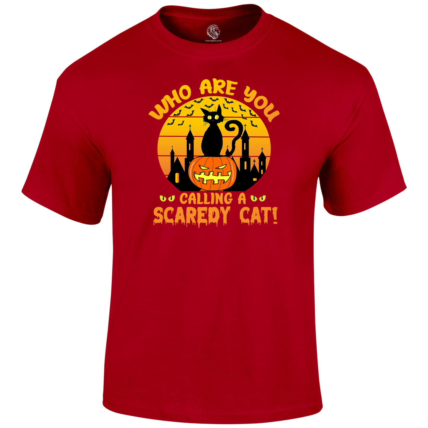 Scaredy Cat T Shirt