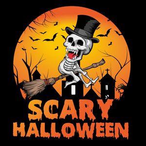 Scary Halloween T-Shirt