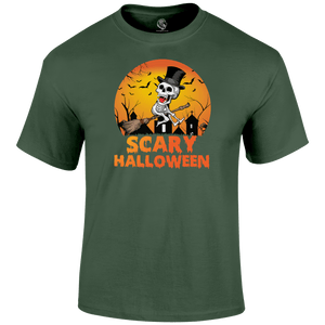 Scary Halloween T-Shirt