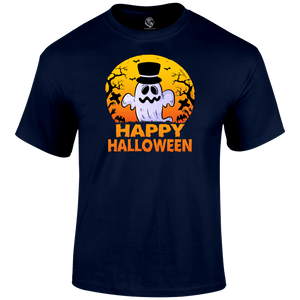 Scary Happy Halloween T Shirt