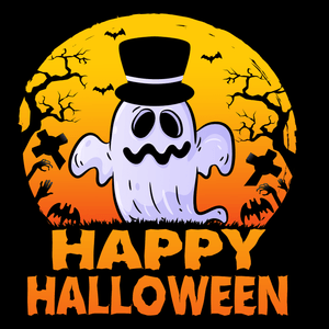 Scary Happy Halloween T Shirt
