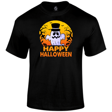 Scary Happy Halloween T Shirt