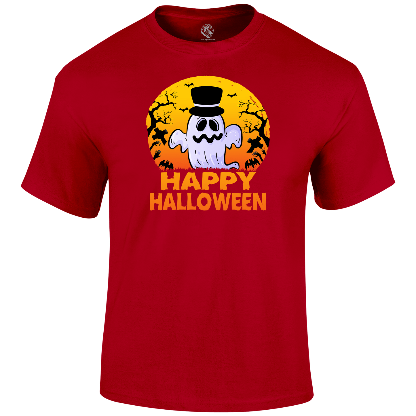 Scary Happy Halloween T Shirt