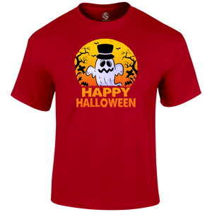Scary Happy Halloween T Shirt