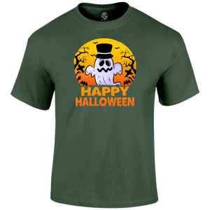 Scary Happy Halloween T Shirt