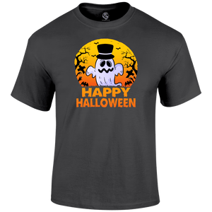 Scary Happy Halloween T Shirt