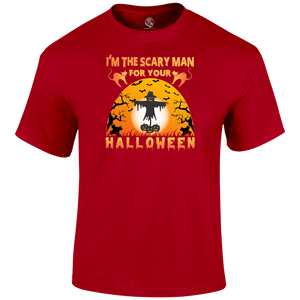 Scary Man Halloween T-Shirt
