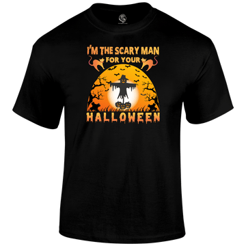 Scary Man Halloween T-Shirt