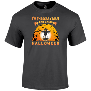 Scary Man Halloween T-Shirt