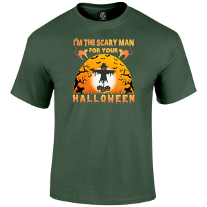 Scary Man Halloween T-Shirt