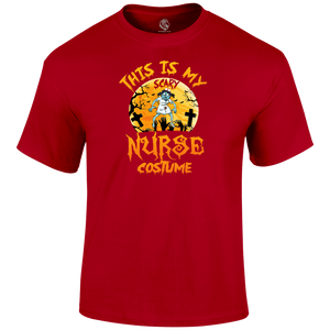 Scary Nurse T Shirt