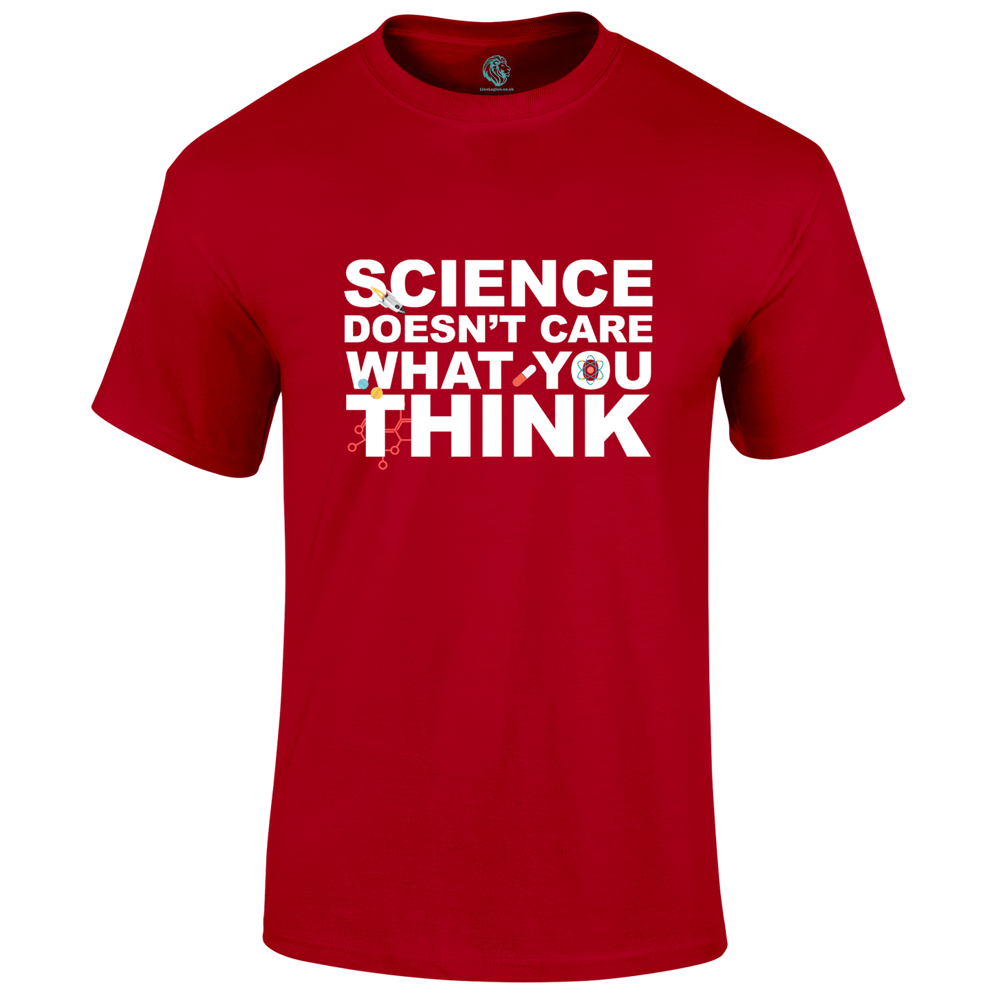 Science Doesn't Care T Shirt
