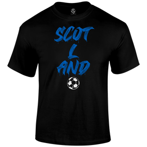 scotland football fan T Shirt