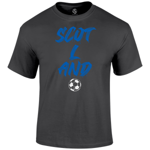 scotland football fan T Shirt