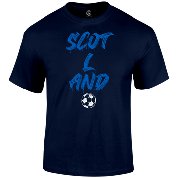 scotland football fan T Shirt