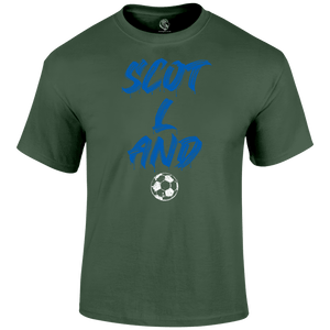scotland football fan T Shirt