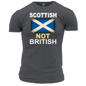 Scottish Not British T Shirt