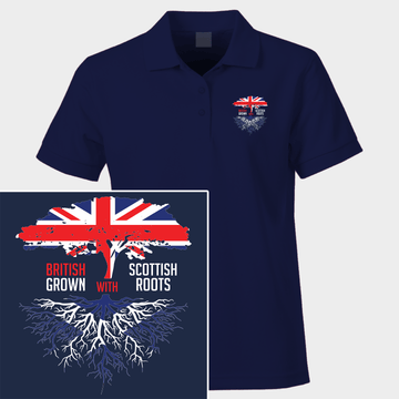 Scottish Roots Polo Shirt