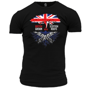 Scottish Roots T Shirt
