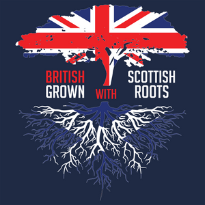 Scottish Roots T Shirt