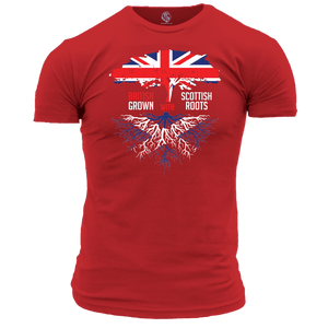 Scottish Roots T Shirt