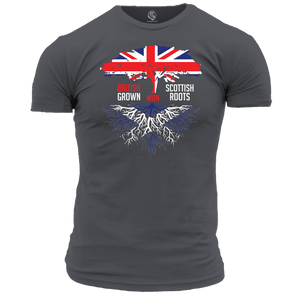 Scottish Roots T Shirt