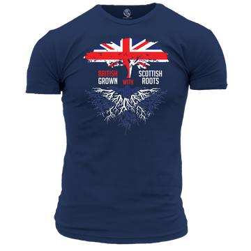 Scottish Roots T Shirt