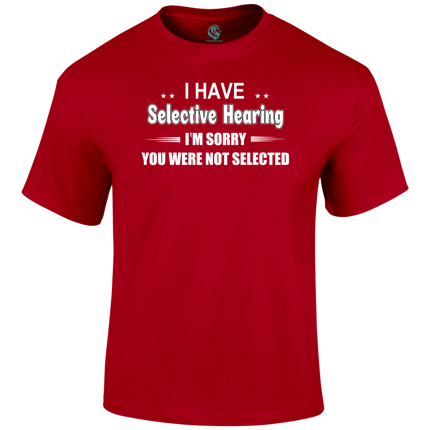 Selective Hearing T Shirt