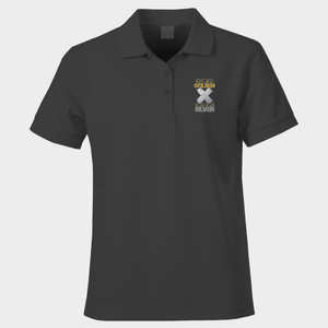 Silence Is Golden Polo Shirt