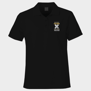 Silence Is Golden Polo Shirt