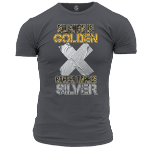 Silence Is Golden T Shirt