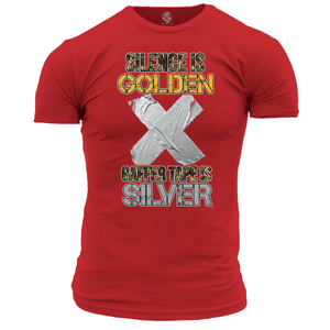 Silence Is Golden T Shirt