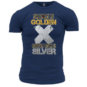 Silence Is Golden T Shirt