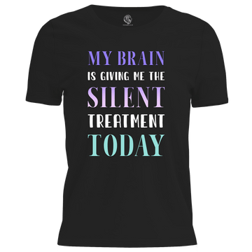 Silent Treatment T Shirt