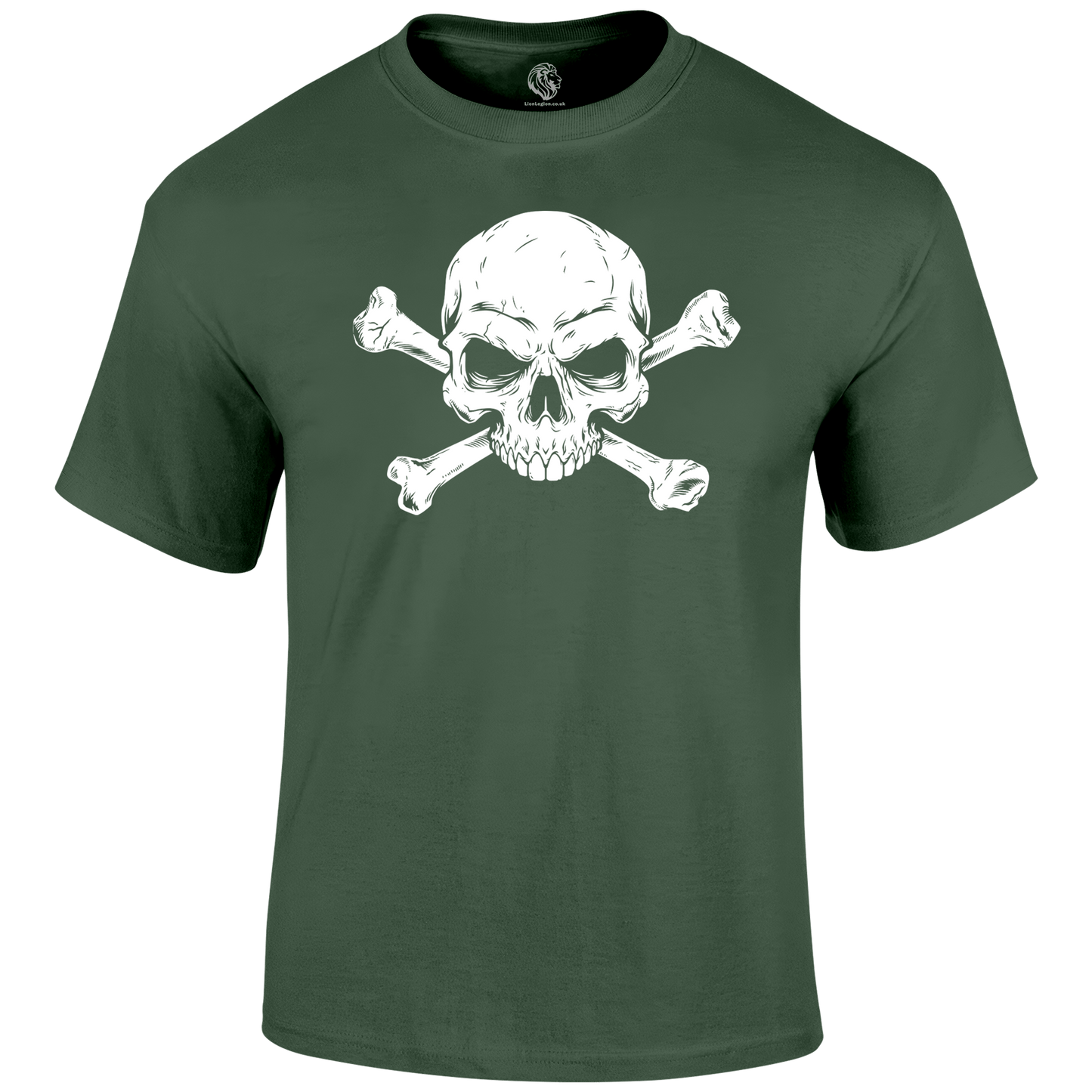 Skull And Crossbones T Shirt