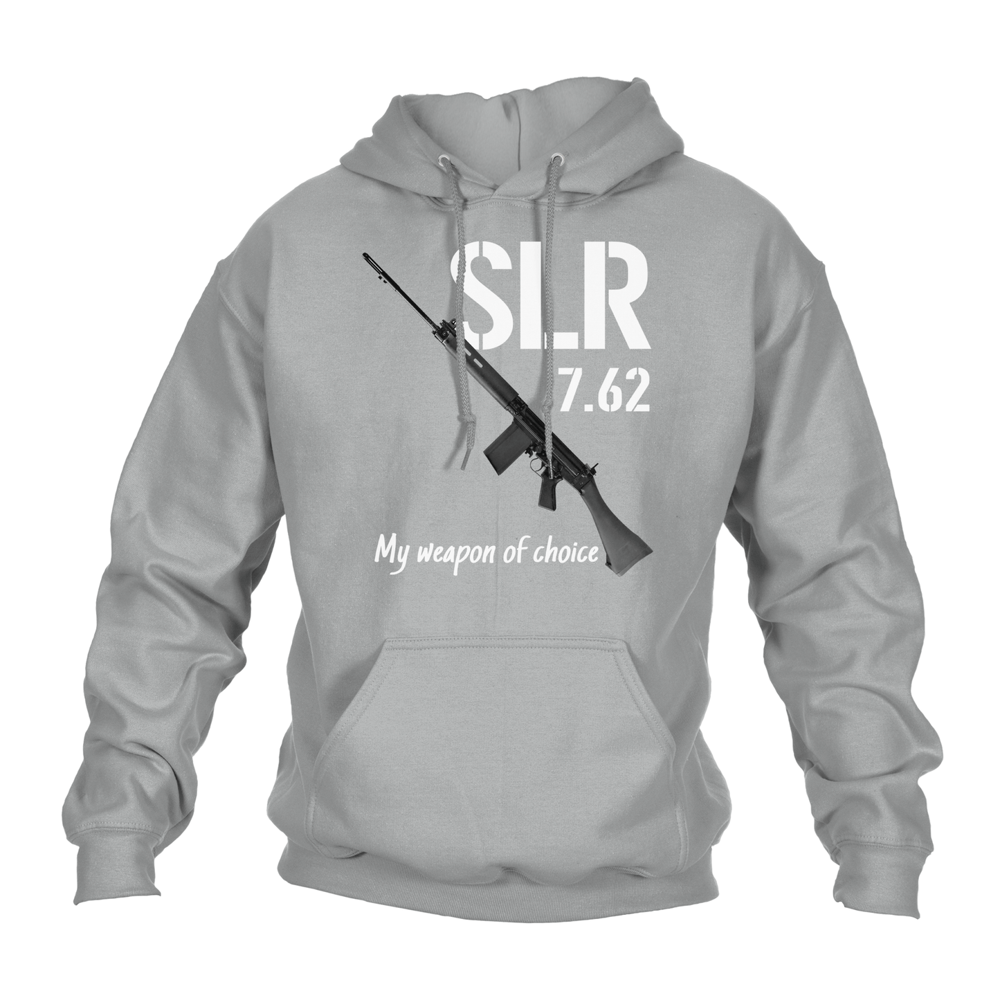 Veteran Hoodie SLR, My Weapon Of Choice