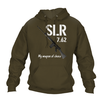 Veteran Hoodie SLR, My Weapon Of Choice