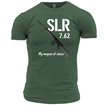 SLR, My Weapon Of Choice T Shirt