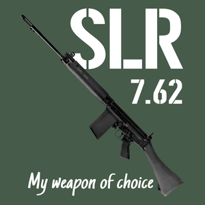 SLR, My Weapon Of Choice T Shirt