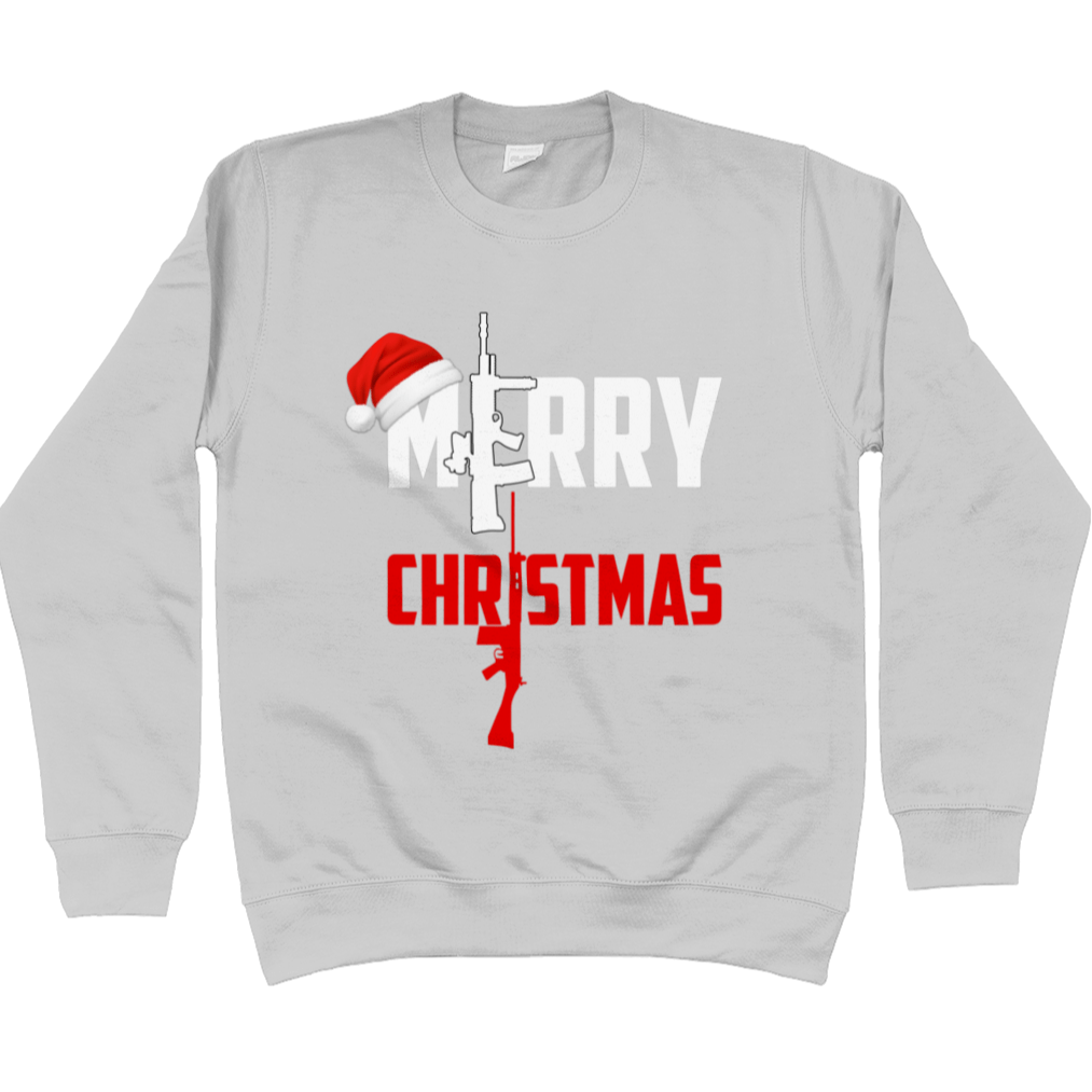 SLR SA80 Merry Christmas Jumper