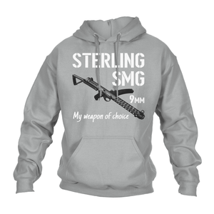 SMG, My Weapon Of Choice Hoodie