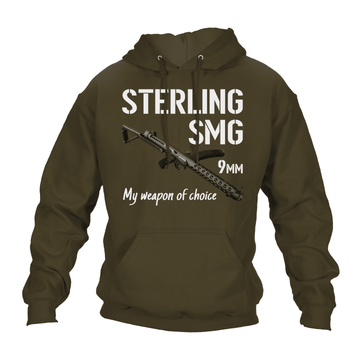 SMG, My Weapon Of Choice Hoodie