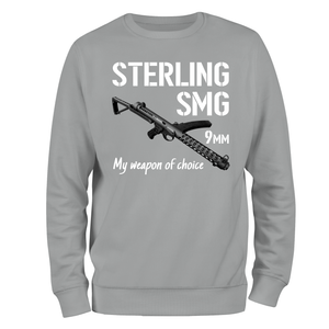 SMG, My Weapon Of Choice Sweatshirt